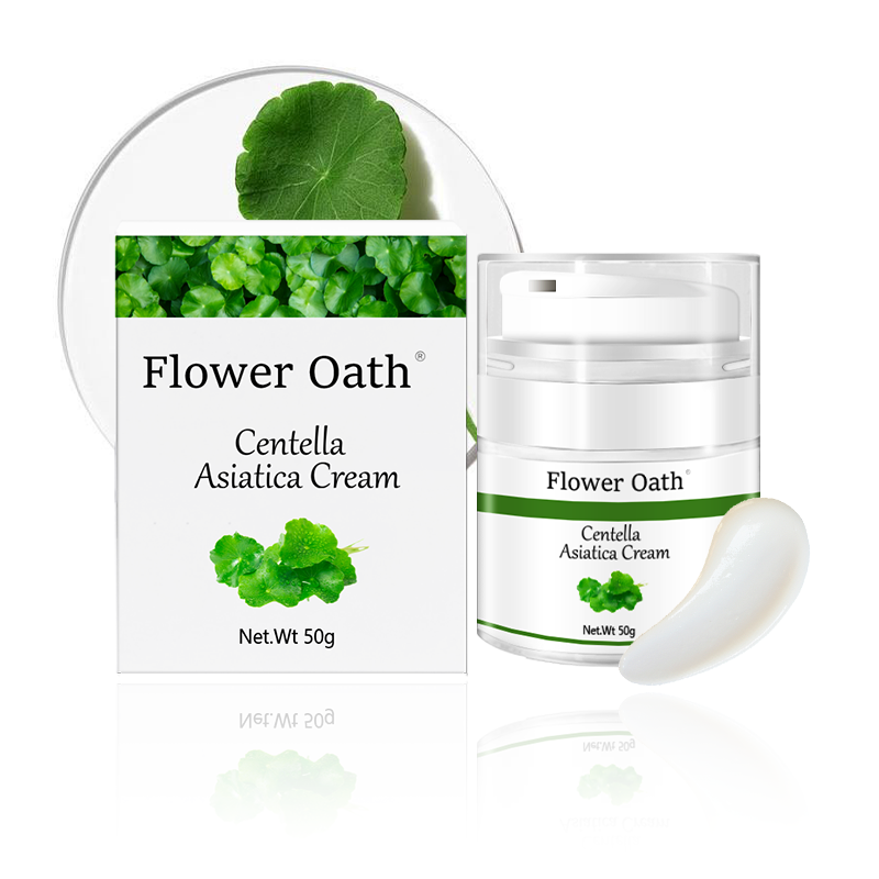 Block Sun and Remove Acne with Natural Face Cream and Whitening Ingredients 100ml 120ml Centella Asiatica Restoration face cream