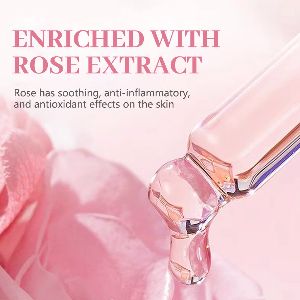 Private Label New Arrival Facial Skin Care Kit Hydrating Repairing Rejuvenating Brightening Face Rose Mini Travel Skin Care Set