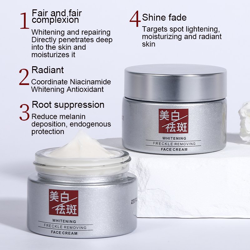 MOIKA High quality freckle cream Anti Aging Wrinkle Removal Dark Spot Strong bleaching whitening Collagen vitamin c face cream