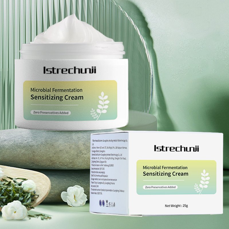 Microbial Fermented Skincare Anti-Aging Anti-Wrinkle Repair Soothing Moisturizing Creams and Serums Own Brand Sensitive Creams