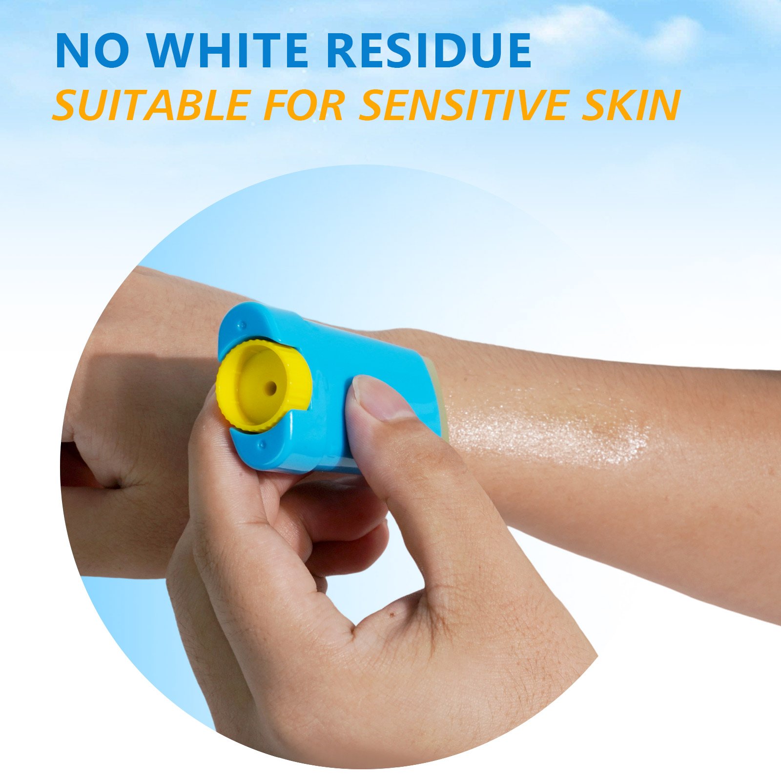 Custom Private Label Invisible Sun Screen StickClear Organic Mineral Spf 50 Sunscreen Stick for Kids Adults Face Body