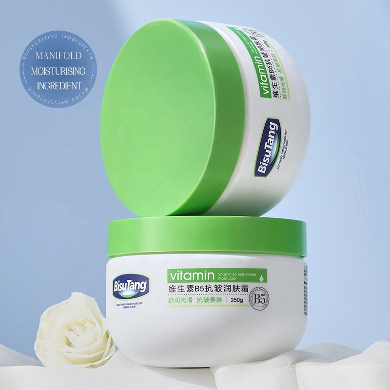 OEM Daily Facial Moisturizer Skin Moisturize Cream Beauty Lifting Vitamin B5 Oil Based Moisturiser Face Cream For Women