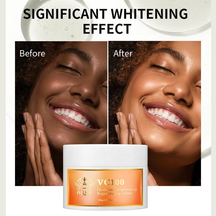 Private Label Arbutin Vitamin C Whitening Skin Organic Moisturizing Face Vitamin C Cream for Skin