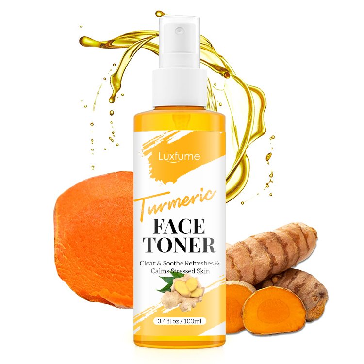 OEM/ODM 100% Pure Skin Care Products Whitening Brightening Vitamin C Turmeric Skin Care Set