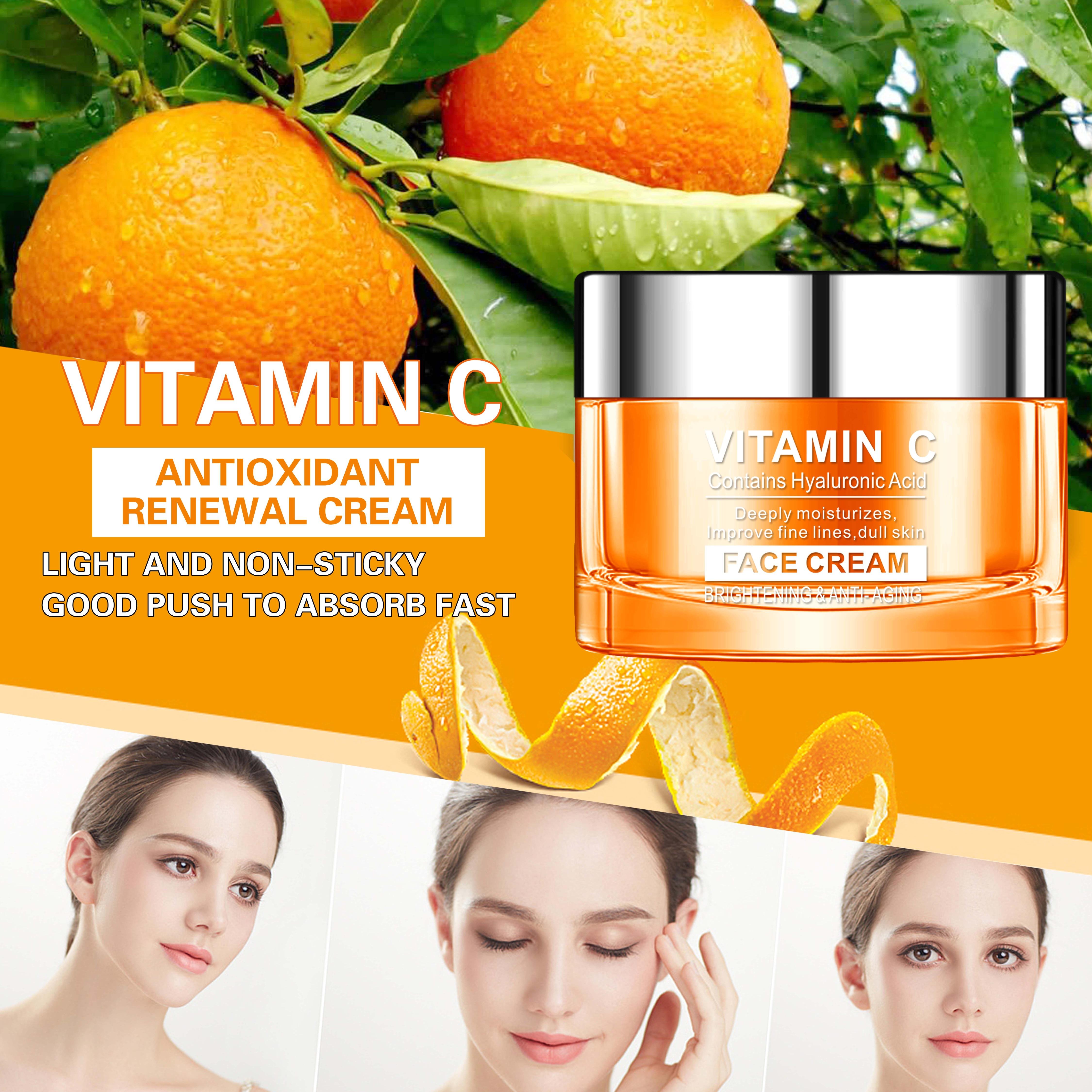 DR.DAVEY Good Selling Vitamin C Face Cream Anti-wrinkle Nourishing Cream For Face and Body