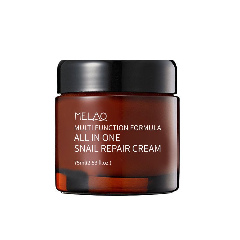 MELAO 75g Snail Face Cream Whitening Moisturizing Anti-aging Repair Moisturizing to Fine Lines Oil Control Repair Cream
