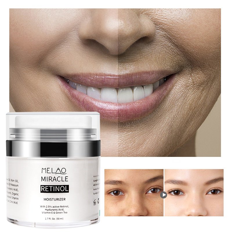Wholesale Skin Care Organic Facial Revitalizer Whitening Anti Aging Moisturizer Retinol Face Cream