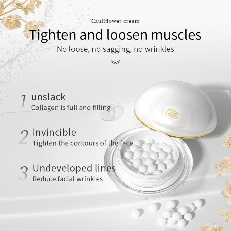 Customized facial care polypeptide collagen firming moisturizing cream brightening anti wrinkle moisturizing cream face cream