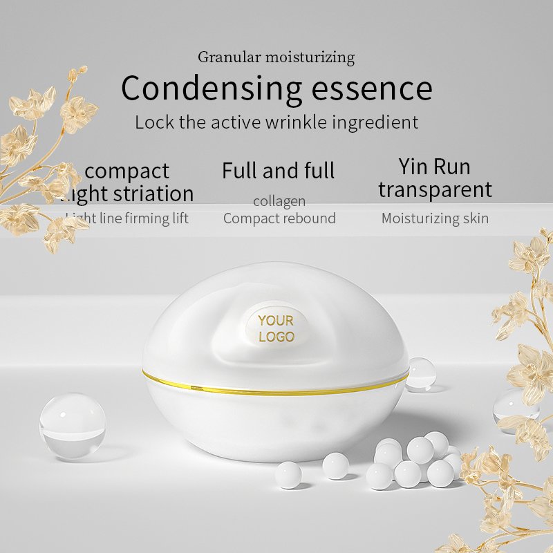 Customized facial care polypeptide collagen firming moisturizing cream brightening anti wrinkle moisturizing cream face cream