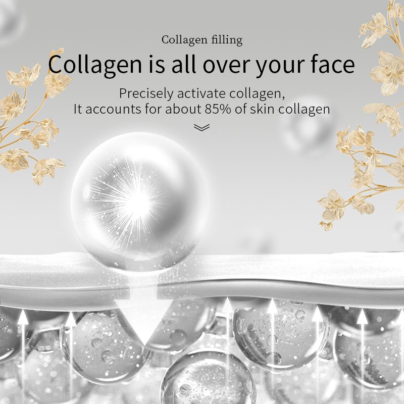 Customized facial care polypeptide collagen firming moisturizing cream brightening anti wrinkle moisturizing cream face cream