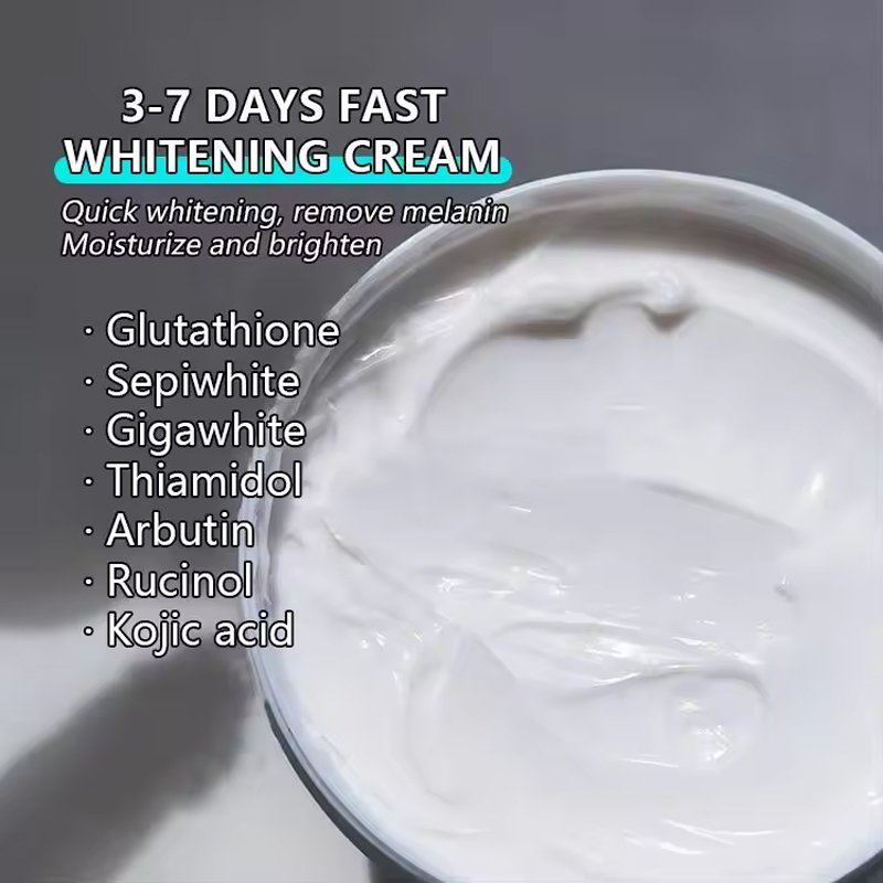 OEM semi-finished cosmetics cream barrel helps vitamin e hyaluronic acid soften and moisturize the skin body lotion face cream