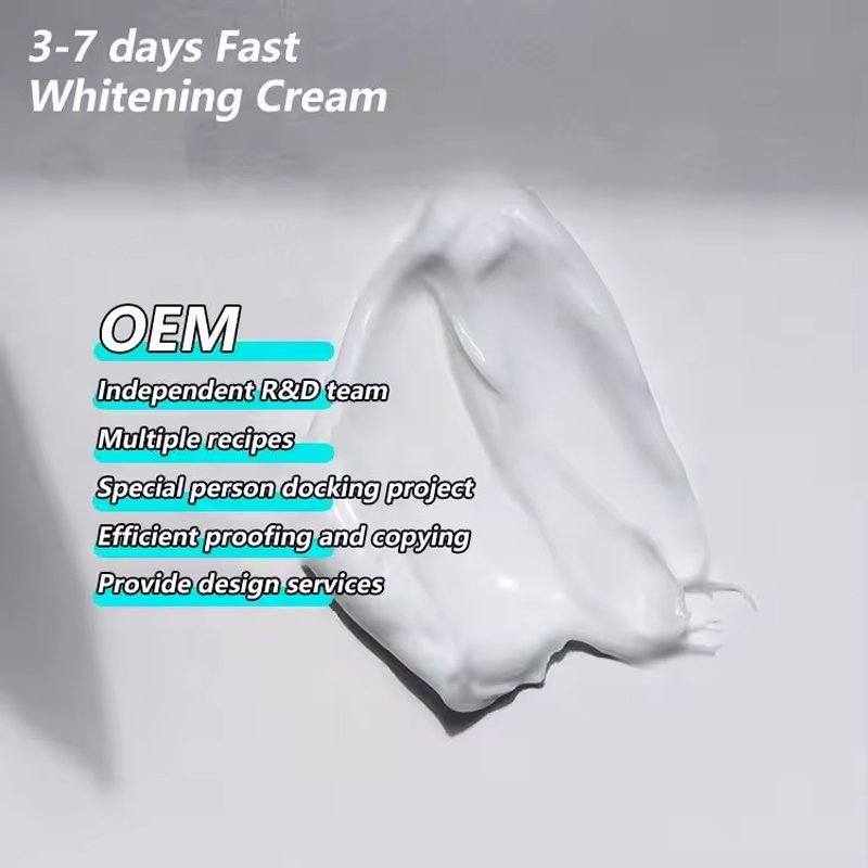 OEM semi-finished cosmetics cream barrel helps vitamin e hyaluronic acid soften and moisturize the skin body lotion face cream