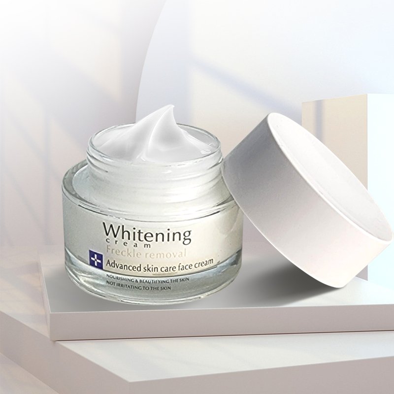 Niacinamide Glycerin Purslane Face Cream with Herbal Whitening Fairness & Freckle Removal No Side Effects Facial Cream