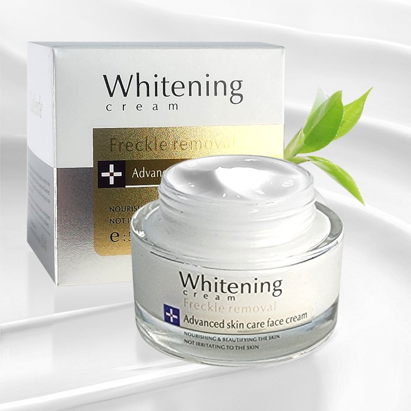 Niacinamide Glycerin Purslane Face Cream with Herbal Whitening Fairness & Freckle Removal No Side Effects Facial Cream