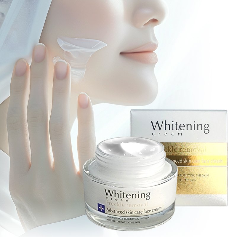 Niacinamide Glycerin Purslane Face Cream with Herbal Whitening Fairness & Freckle Removal No Side Effects Facial Cream