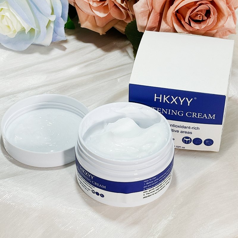 Private Label Perfumed Cream 100% Pure Organic Skin Lightening Moisturizing Spf 30 Inhibits Melanin Face Cream
