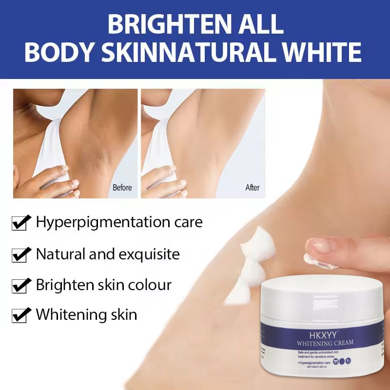 Private Label Perfumed Cream 100% Pure Organic Skin Lightening Moisturizing Spf 30 Inhibits Melanin Face Cream