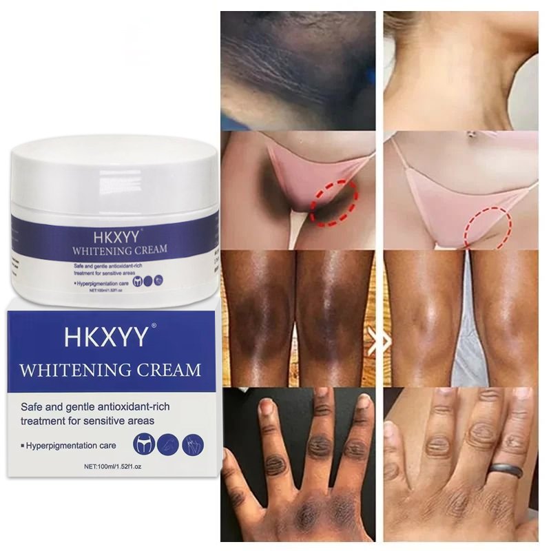 Private Label Perfumed Cream 100% Pure Organic Skin Lightening Moisturizing Spf 30 Inhibits Melanin Face Cream