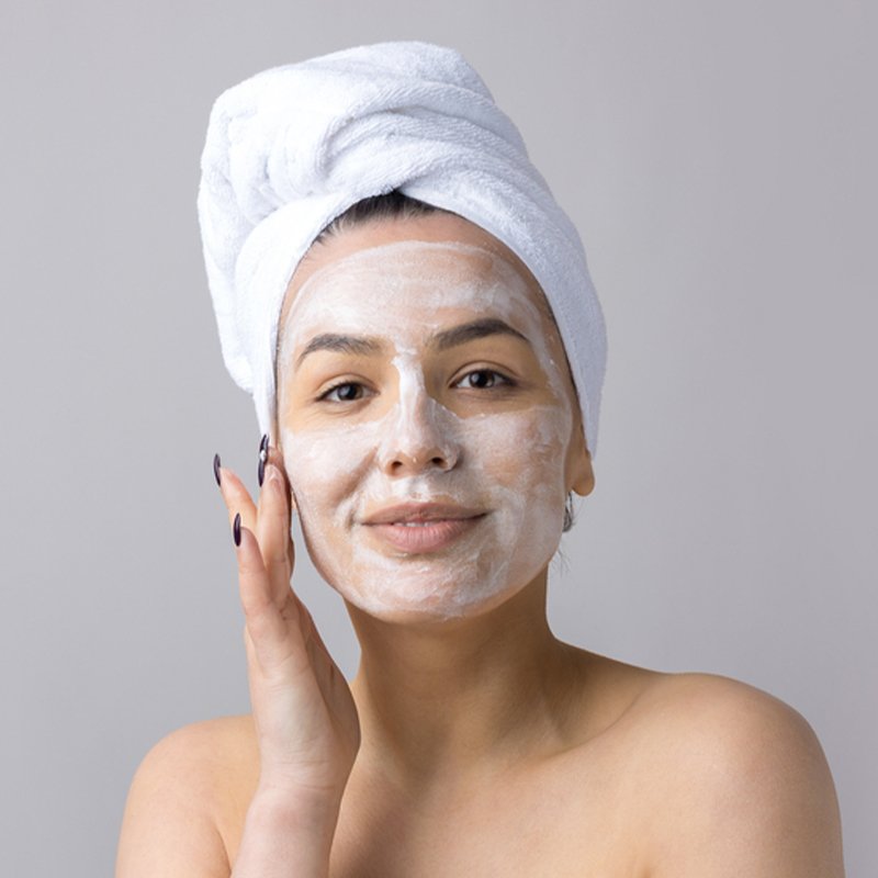 Private Label 50ml Firming-Face-Mask Face Cream with Actively Works to Firm and Rejuvenate the Skins