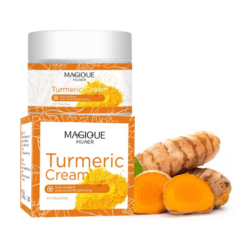 Turmeric Vitamin C Beauty Face Cream Moisturizing Hydrating Brightening Face Night Cream
