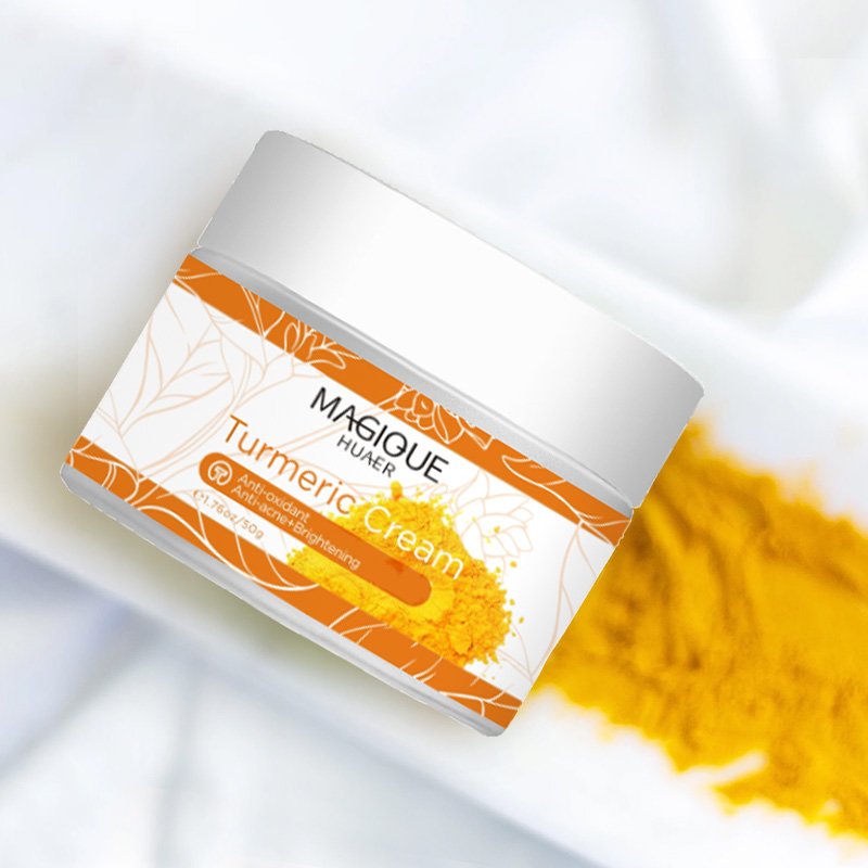 Turmeric Vitamin C Beauty Face Cream Moisturizing Hydrating Brightening Face Night Cream
