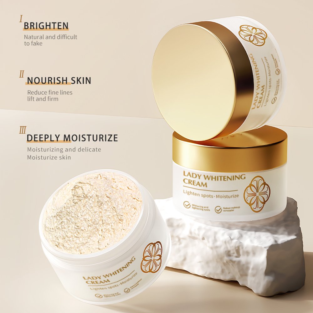Hot Wholesale Layd Whitening Concealer Face Cream & Lotion to Lighten Spots & Moisturize Makeup