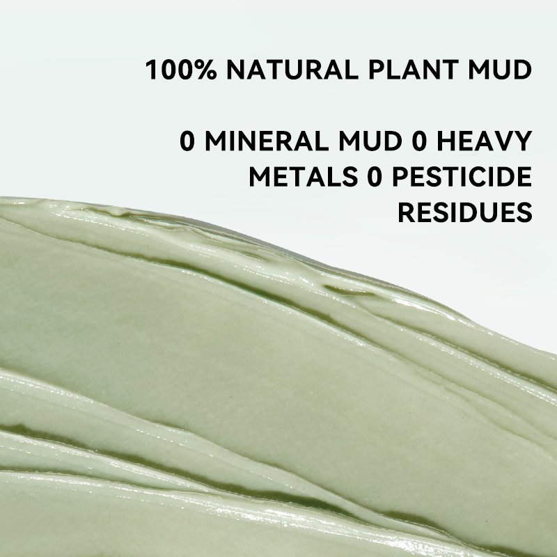 Anti-Inflammatory Anti-Bacterial Allergy-Relieving Face Cream & Lotion Oil-Control Clay Mask