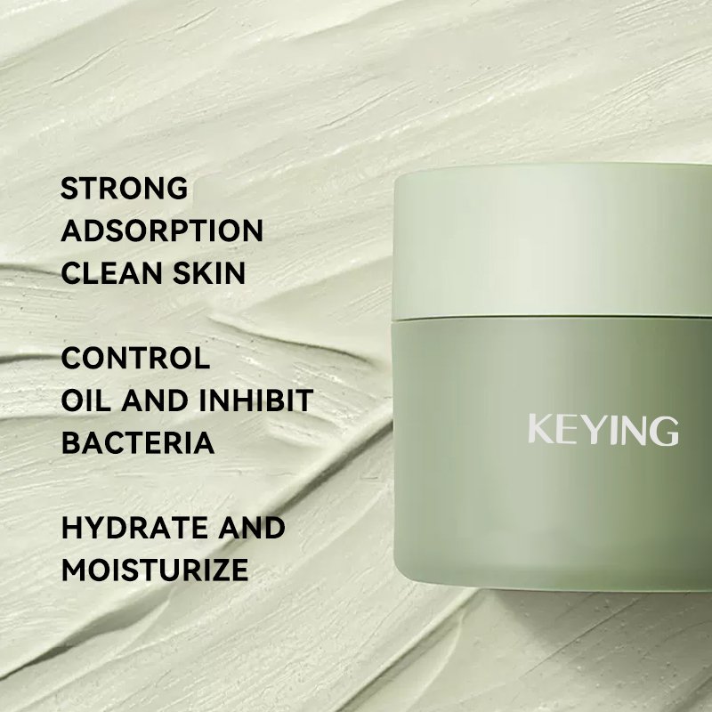Anti-Inflammatory Anti-Bacterial Allergy-Relieving Face Cream & Lotion Oil-Control Clay Mask
