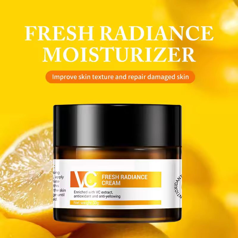 OEM ODM Wholesales Hot Sale Skin Care Face Cream & Lotion Vitamin C Whitening Cream VC Brightening Anti Spot Facial Creams