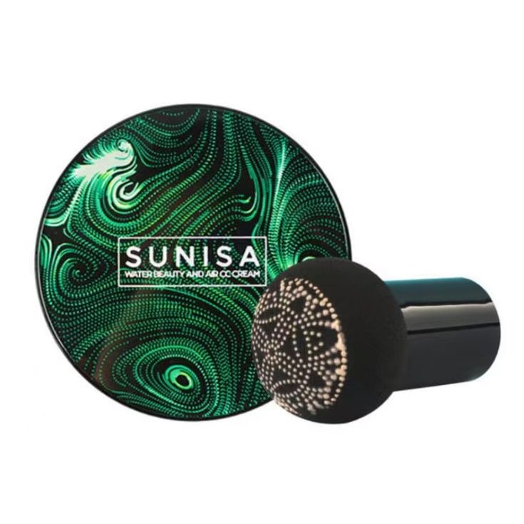 OEM Sunisa 20g Foundation Natural Concealer Moisturizing Air Cushion BB Cream