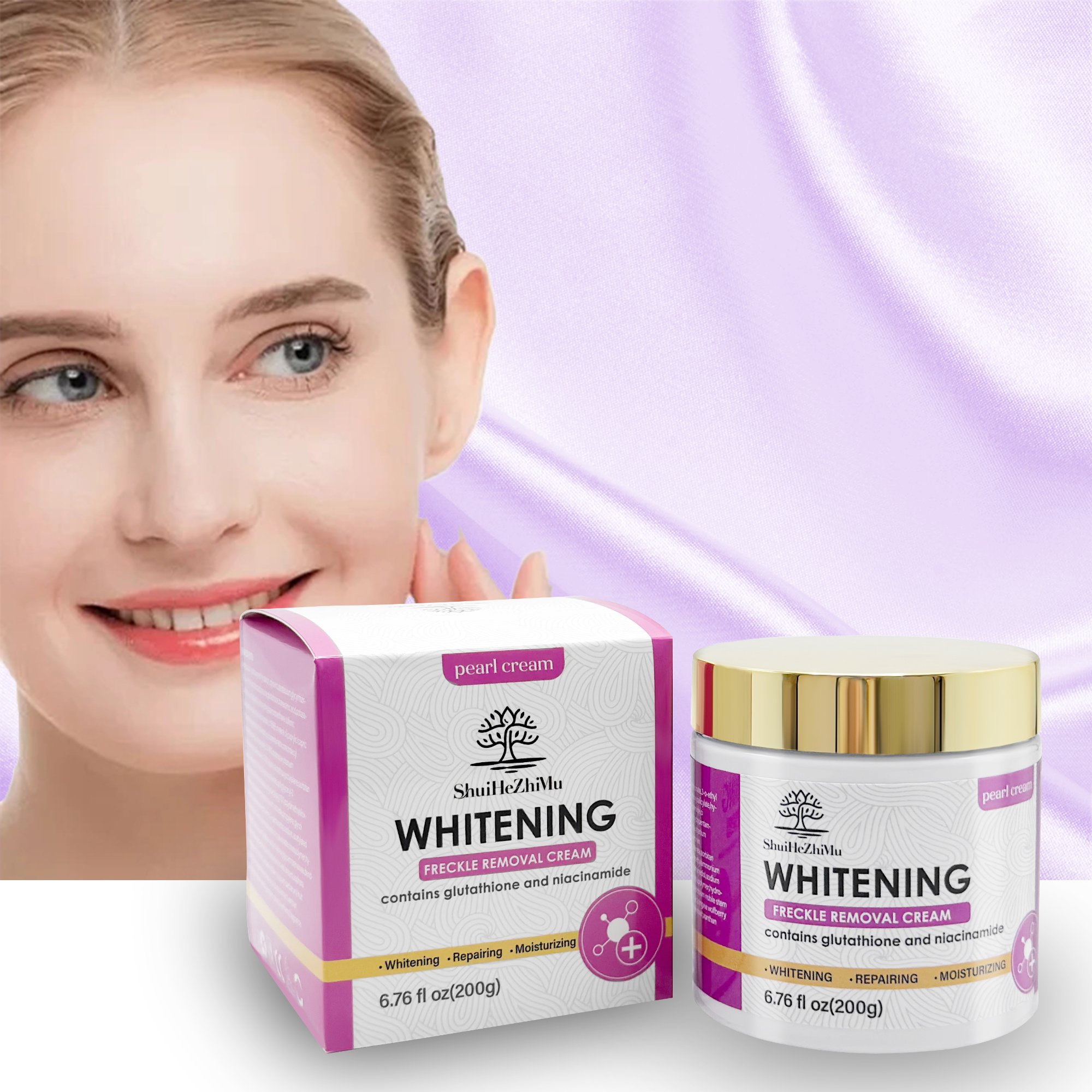 Wholesale Whitening Face and Body Cream Freckle Removal Brightening Skincare Face Cream Best Whitening Lightening Cream