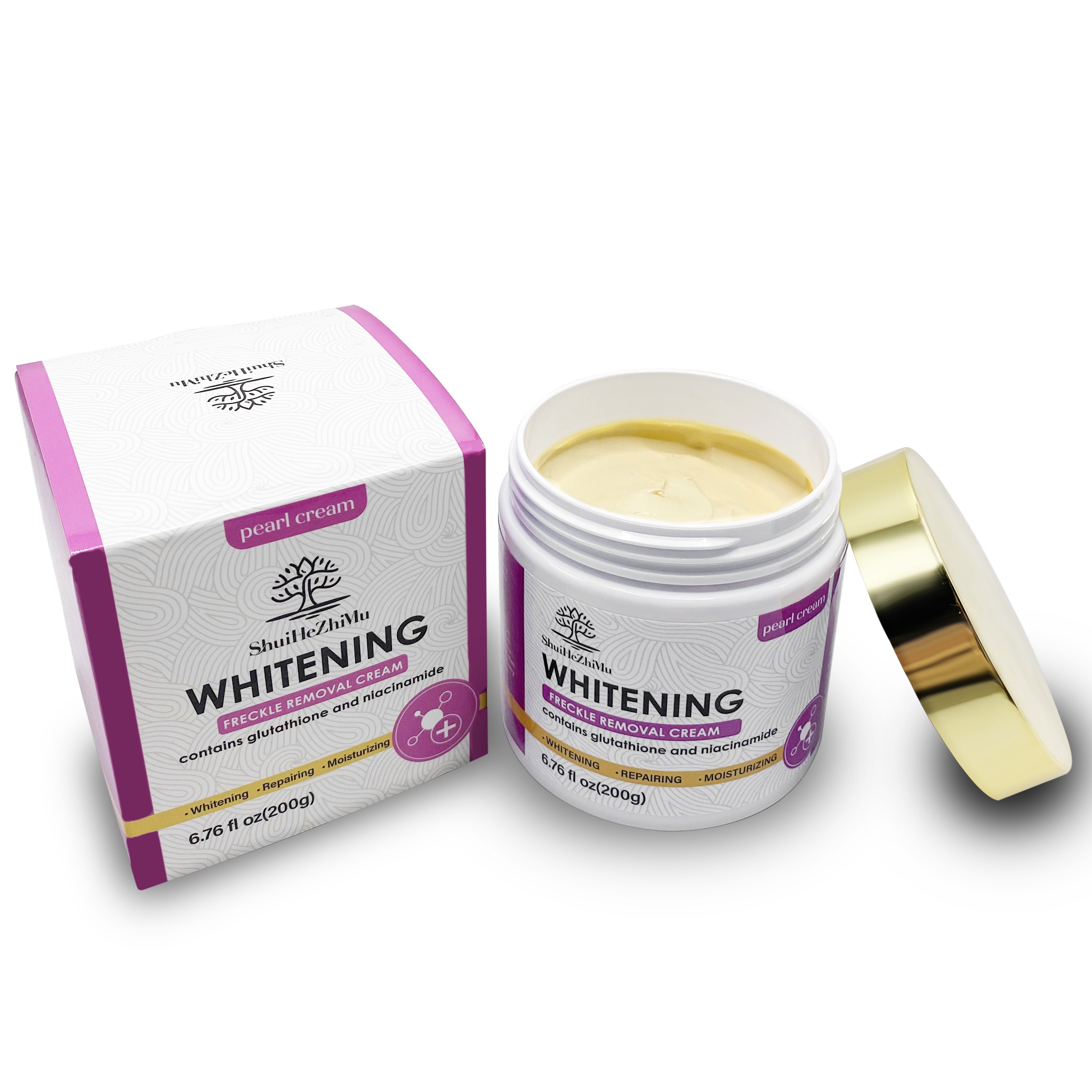 Wholesale Whitening Face and Body Cream Freckle Removal Brightening Skincare Face Cream Best Whitening Lightening Cream