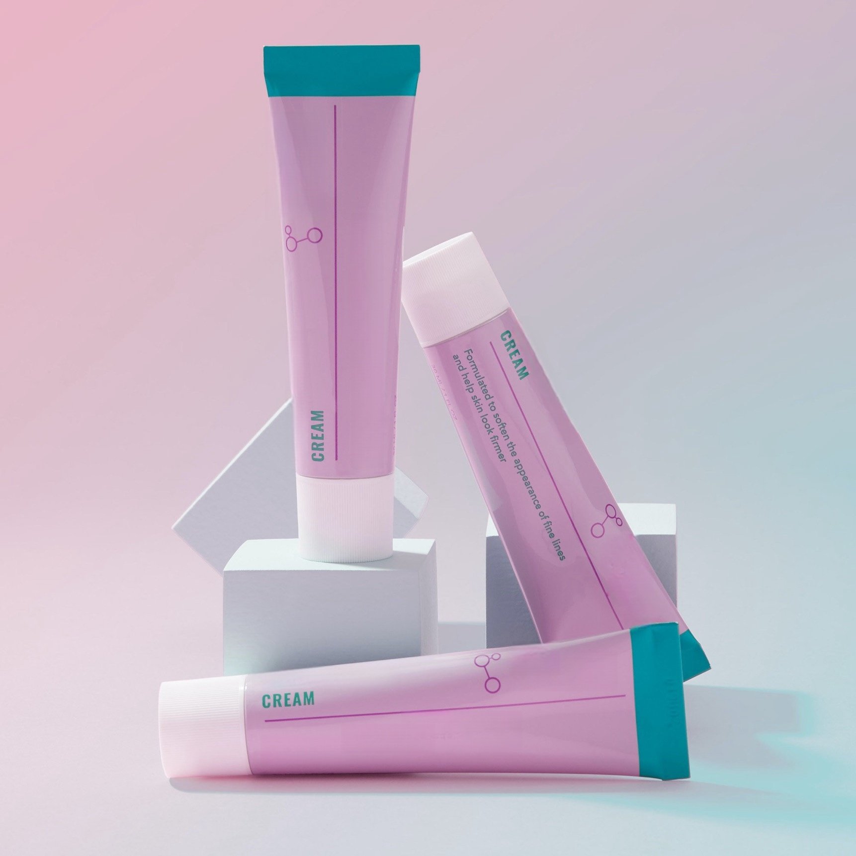 Goad Molecule Mild Retinol Cream - Night Cream with Retinol and Bakuchol - Facial Fine Line Anti Aging Skincare Products
