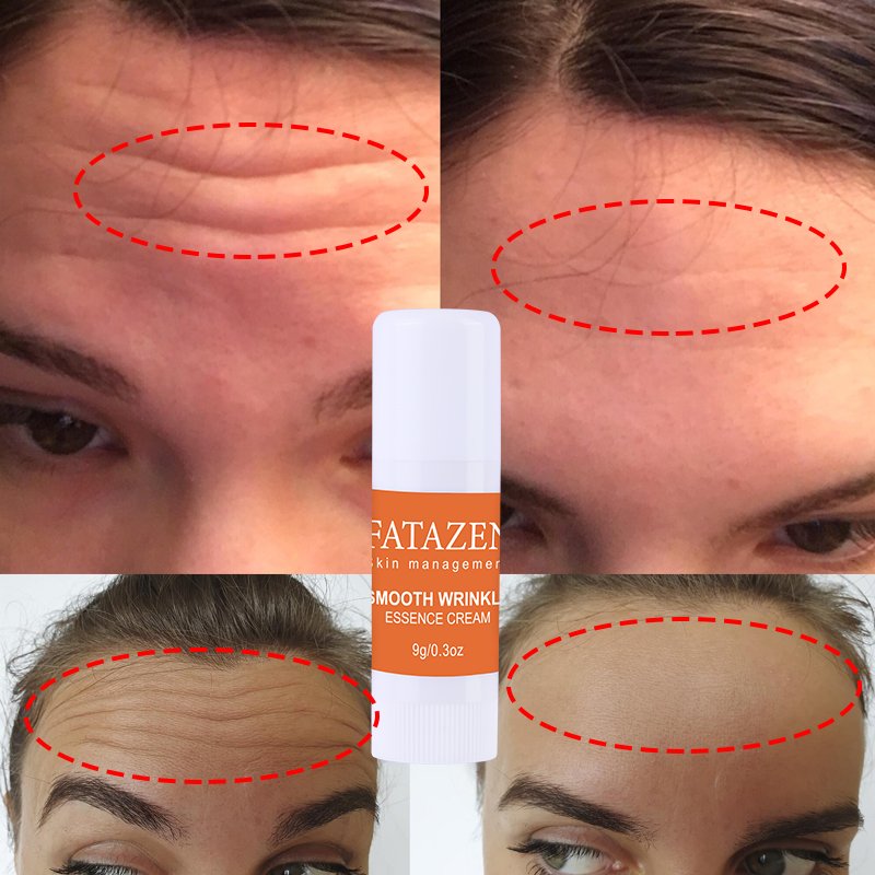 FATAZEN Smooth Wrinkle Essence Cream Fine lines Tone skin Moisturizing Moisturizer Wholesale OEM Face Cream Stick Wrinkle Balm