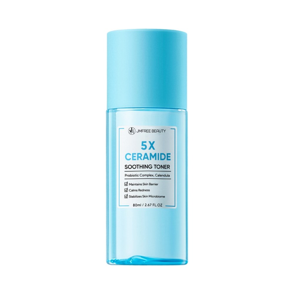 JMFREE OEM Natural Ceramide Skin Barrier Repair Facial Moisturizing Gel Day And Night Hydrating Face Cream