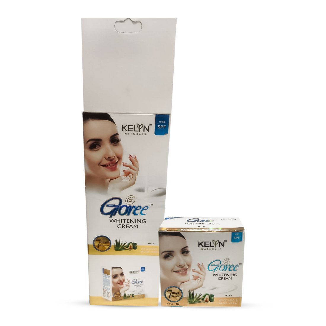 Hot Deal 2023 Goree Whitening Cream 25 GM Pack with Customized Logo Available Bulk Whitening Cream For Sale