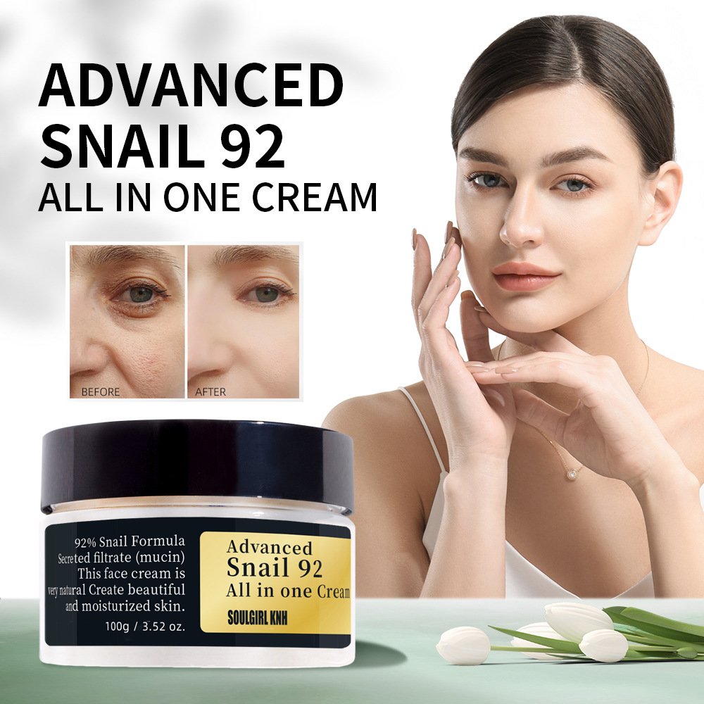 night dark spot remover whitening lightening anti acne face moisturizer advanced snail 92 cream
