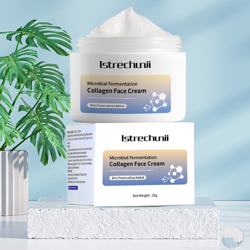 Hot Selling Bio Collagen Personal Repair Face Cream Face Anti-Wrinkle Firming Moisturizing Anti-Aging Collagen Face Cream