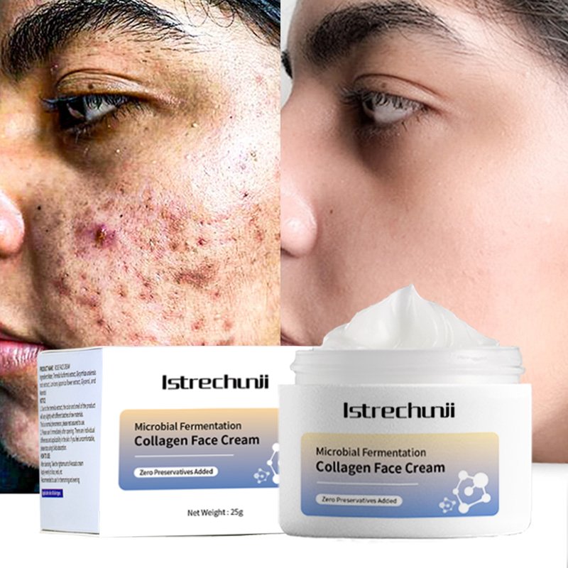 Hot Selling Bio Collagen Personal Repair Face Cream Face Anti-Wrinkle Firming Moisturizing Anti-Aging Collagen Face Cream