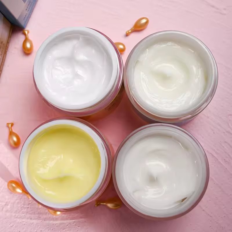Private Label Moisturizer Brightening Moisturizing Retinol Collagen Acne Scar Anti-Aging Whitening Face Creams