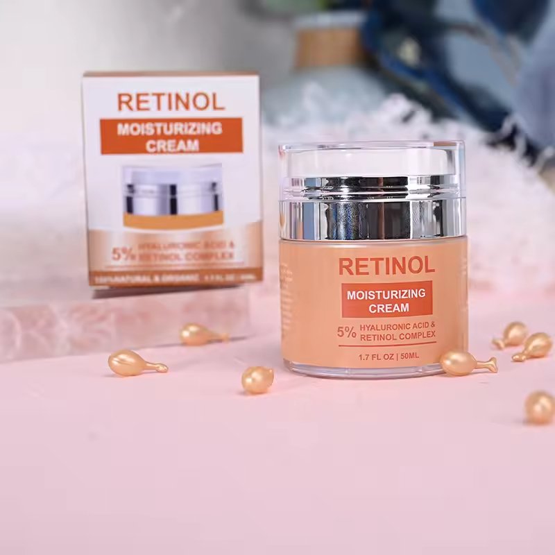 Private Label Moisturizer Brightening Moisturizing Retinol Collagen Acne Scar Anti-Aging Whitening Face Creams