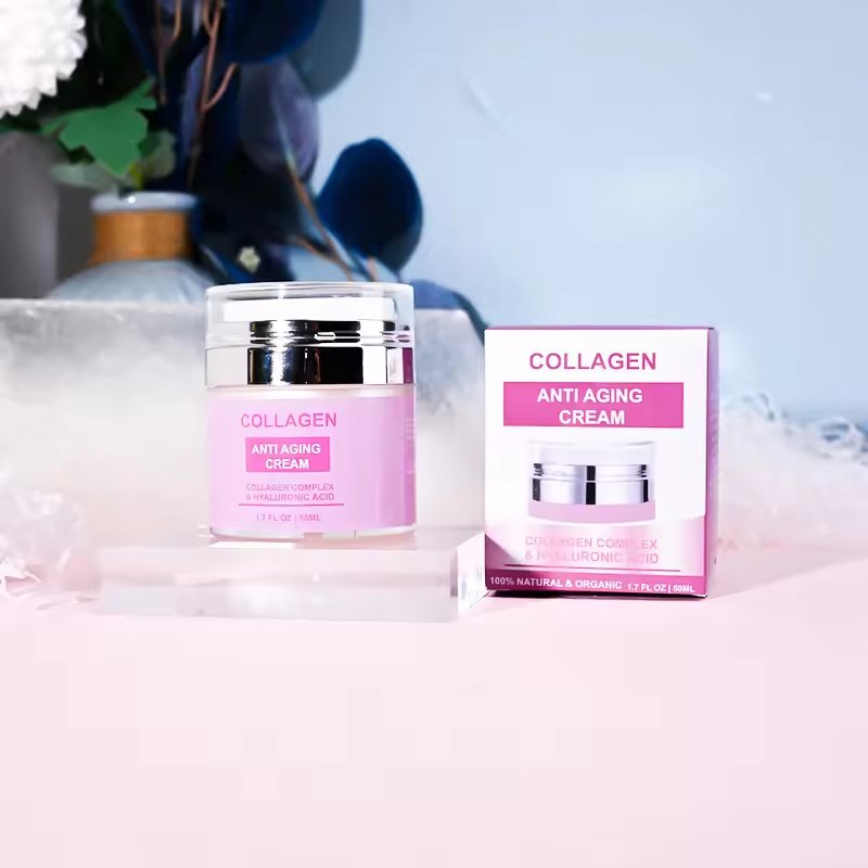 Private Label Moisturizer Brightening Moisturizing Retinol Collagen Acne Scar Anti-Aging Whitening Face Creams