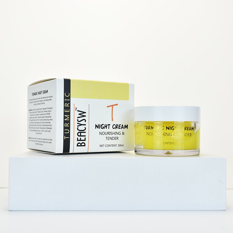 Brighten Cream for Face Organic Turmeric Face Cream Lotion Moisturizing Facial Dark Wrinkle Brightening Antiaging Cream Product