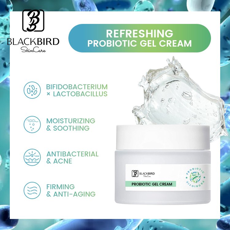 OEM/ODM Moisturizing Nourishing Anti Aging Probiotic Gel Cream Acne Firming Brightening Probiotic Gel Face Cream