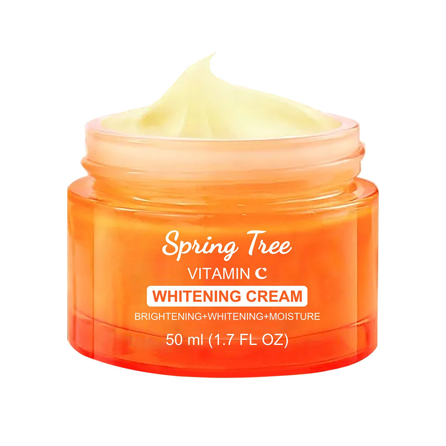 Private Label Glowing Moisturizer Cream Face Anti Aging Brightening Whitening Vitamin C Face Cream