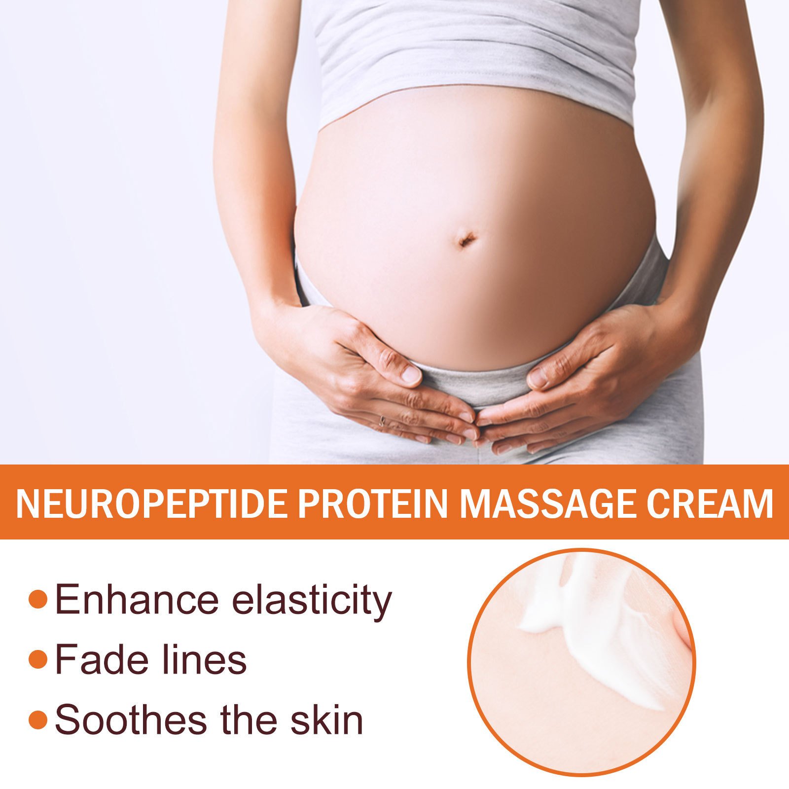 Best Selling Pregnancy Firming Removal Stretch Mark Cream in Wholesale Face Lotion Cream Day Adults Transparent Lightening Cream