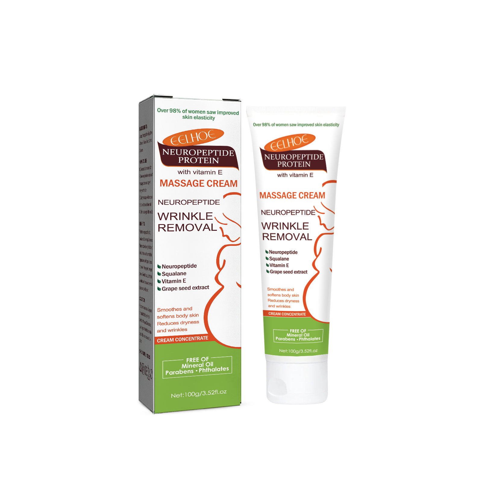 Best Selling Pregnancy Firming Removal Stretch Mark Cream in Wholesale Face Lotion Cream Day Adults Transparent Lightening Cream