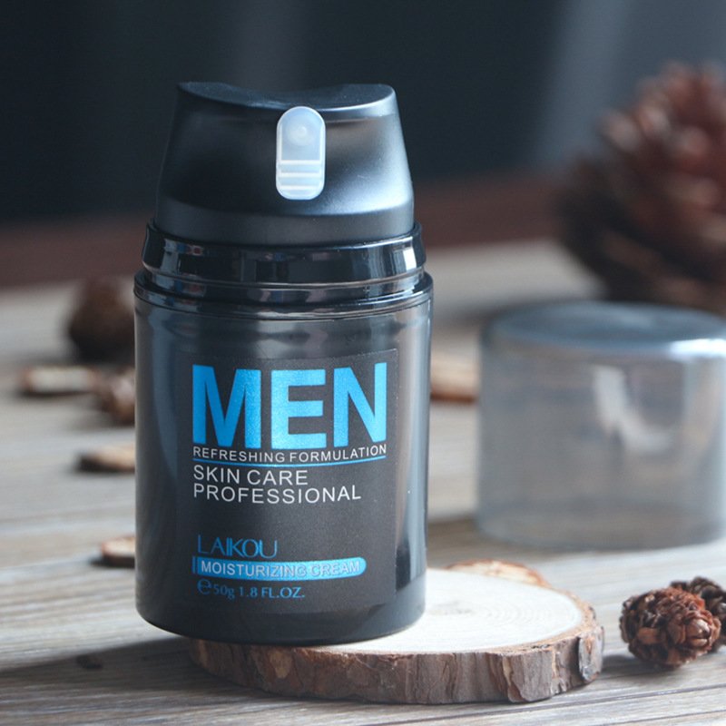 Wholesale skin care men facial moisturizing whitening cream men's face creams for men face cream