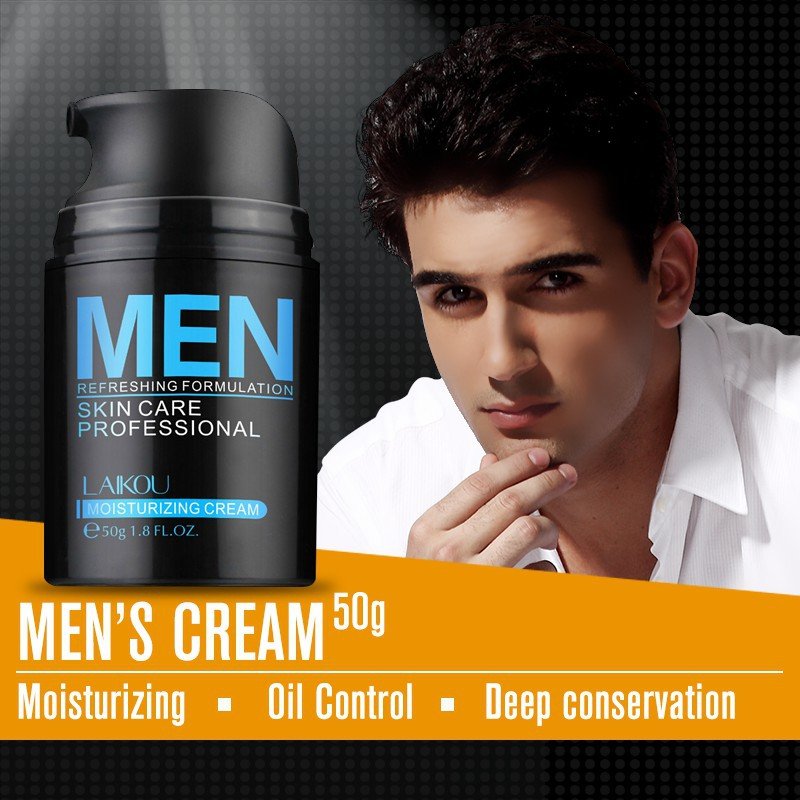 Wholesale skin care men facial moisturizing whitening cream men's face creams for men face cream