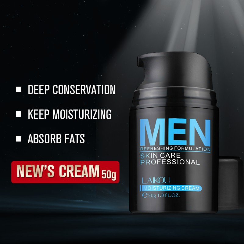 Wholesale skin care men facial moisturizing whitening cream men's face creams for men face cream
